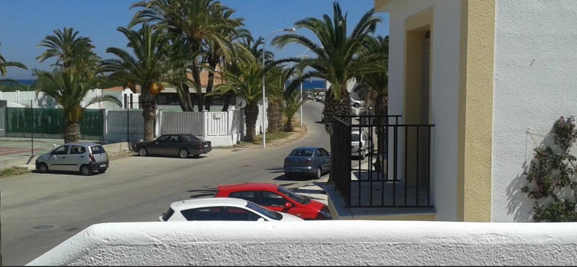 Apartamento Primera Linea De Playa Las Marinas Vera Exterior photo