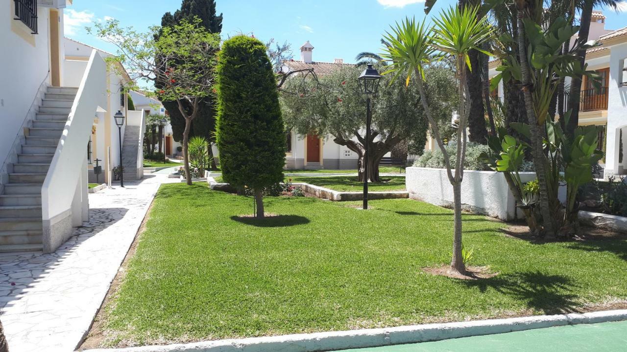 Apartamento Primera Linea De Playa Las Marinas Vera Exterior photo